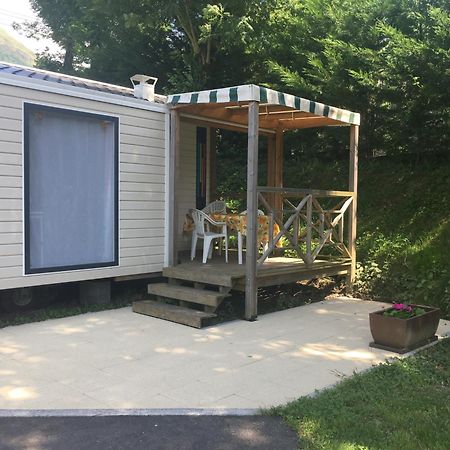 Camping Du Valentin Laruns Exterior foto