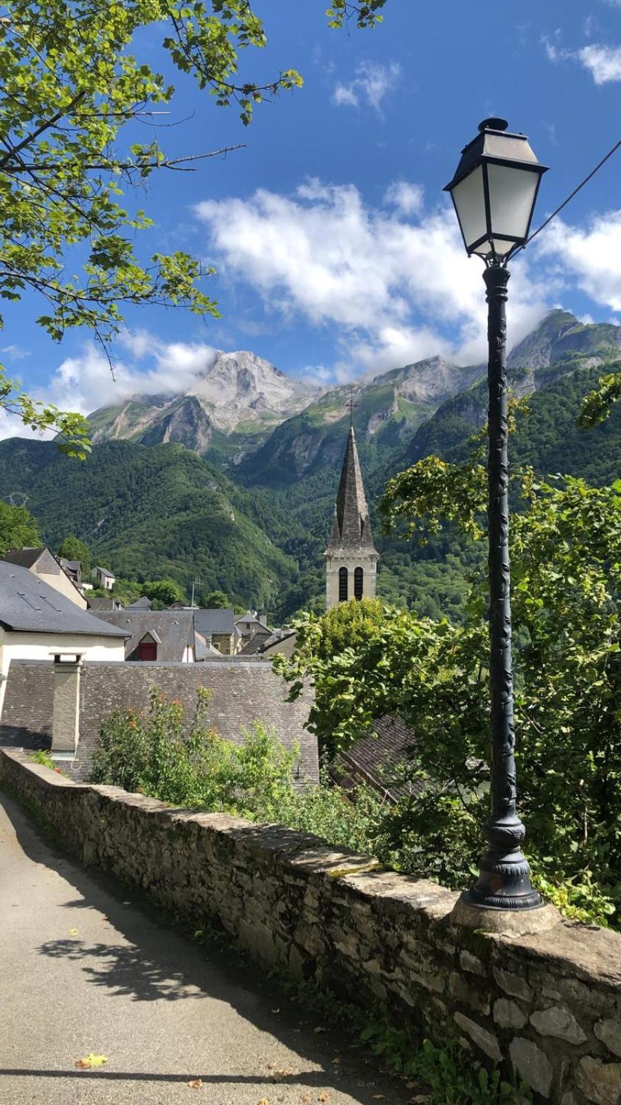 Camping Du Valentin Laruns Exterior foto